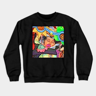 Baby #1b Crewneck Sweatshirt